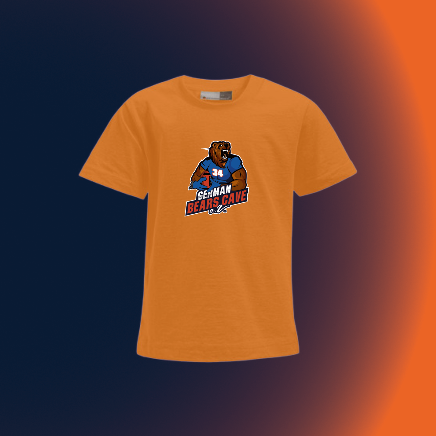 German Bears Cave "RunningBack"