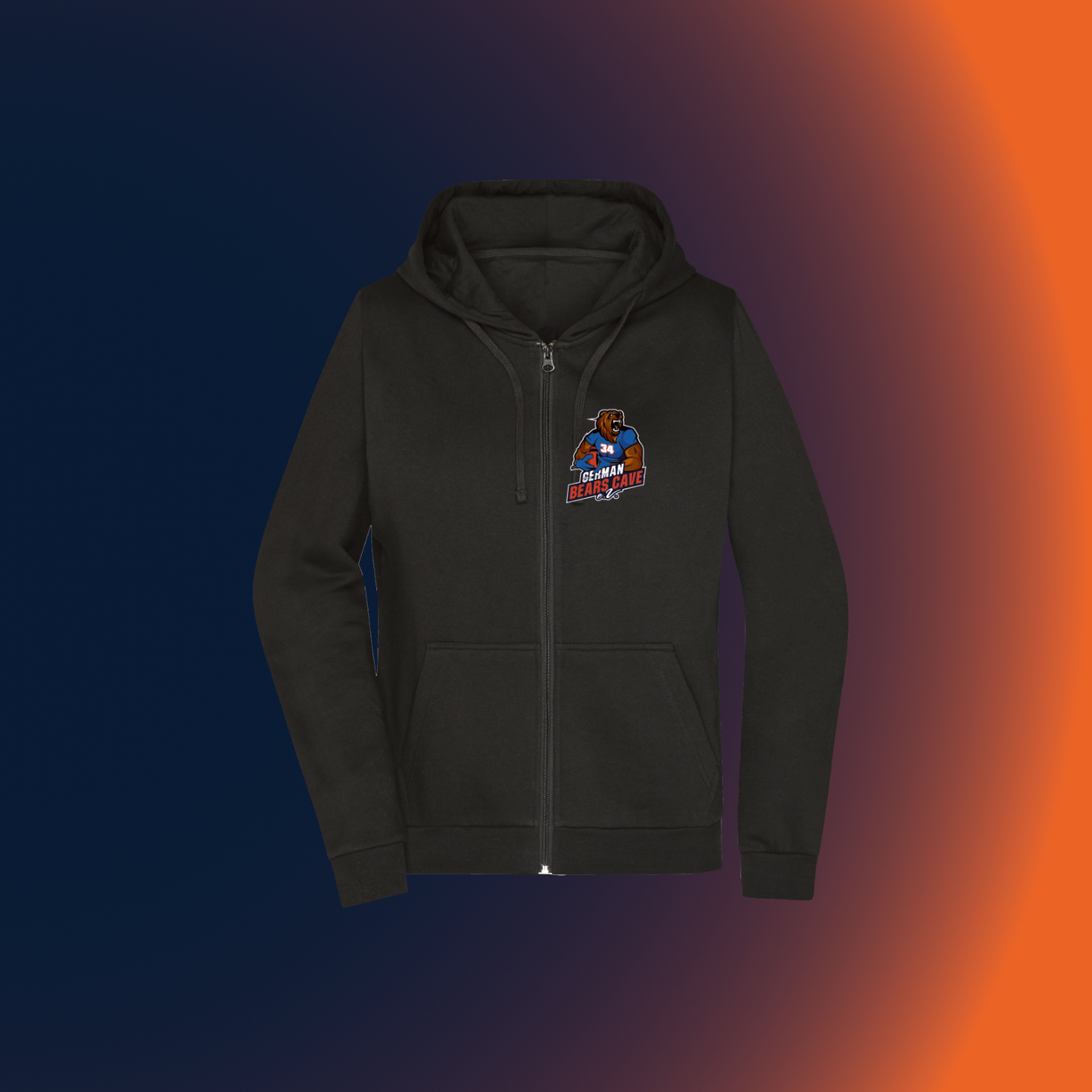 German Bears Cave "RunningBack"