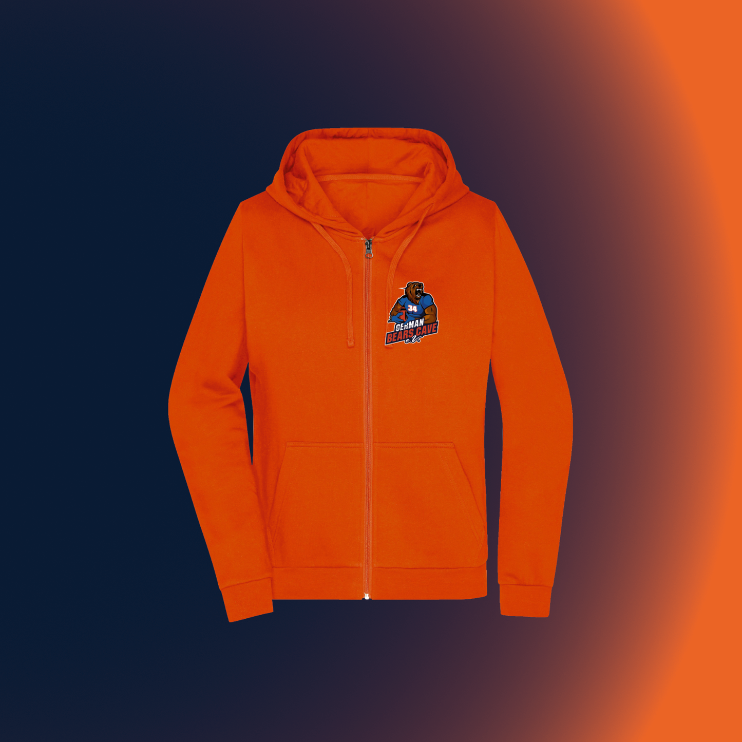 German Bears Cave "RunningBack"