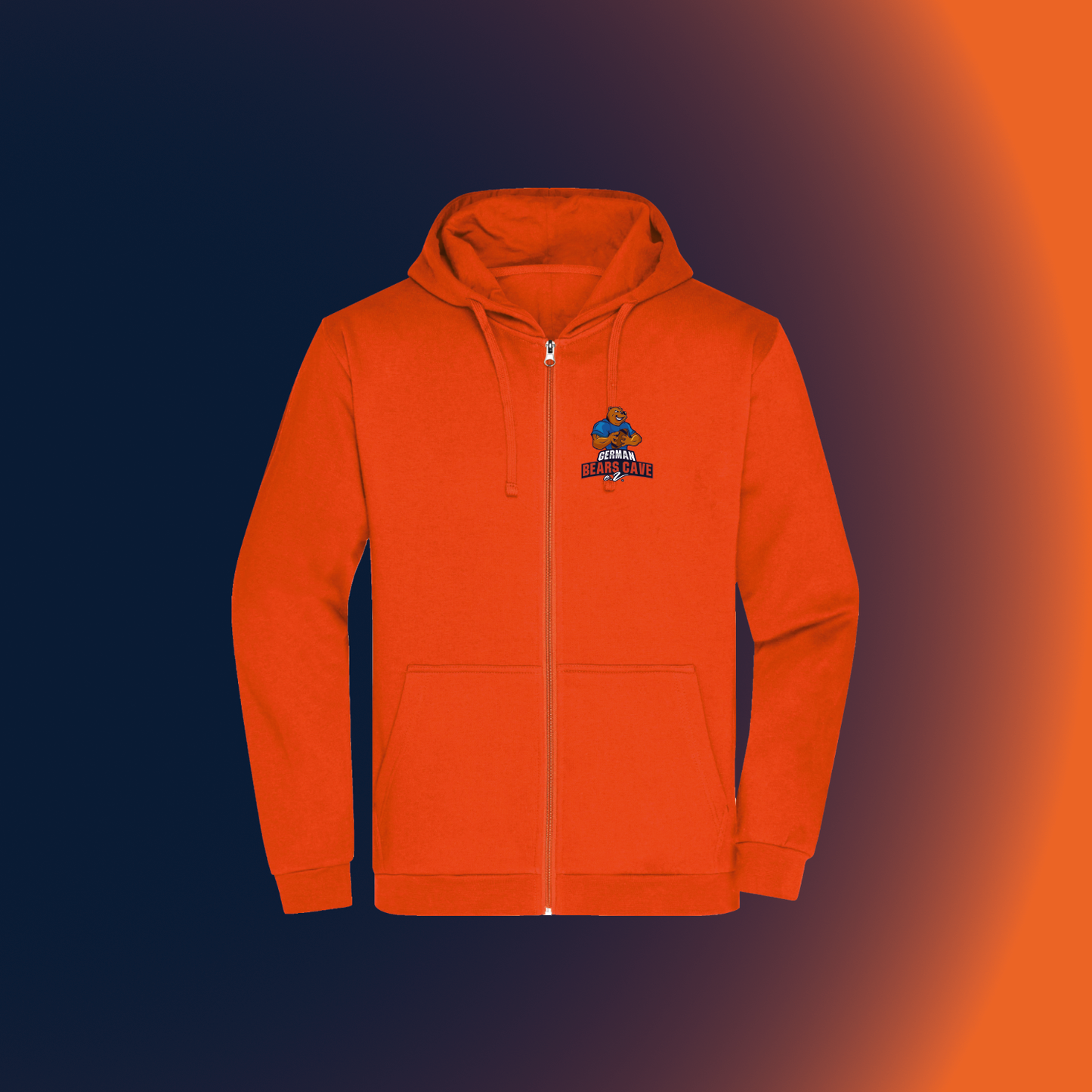 German Bears Cave "Quarterback"