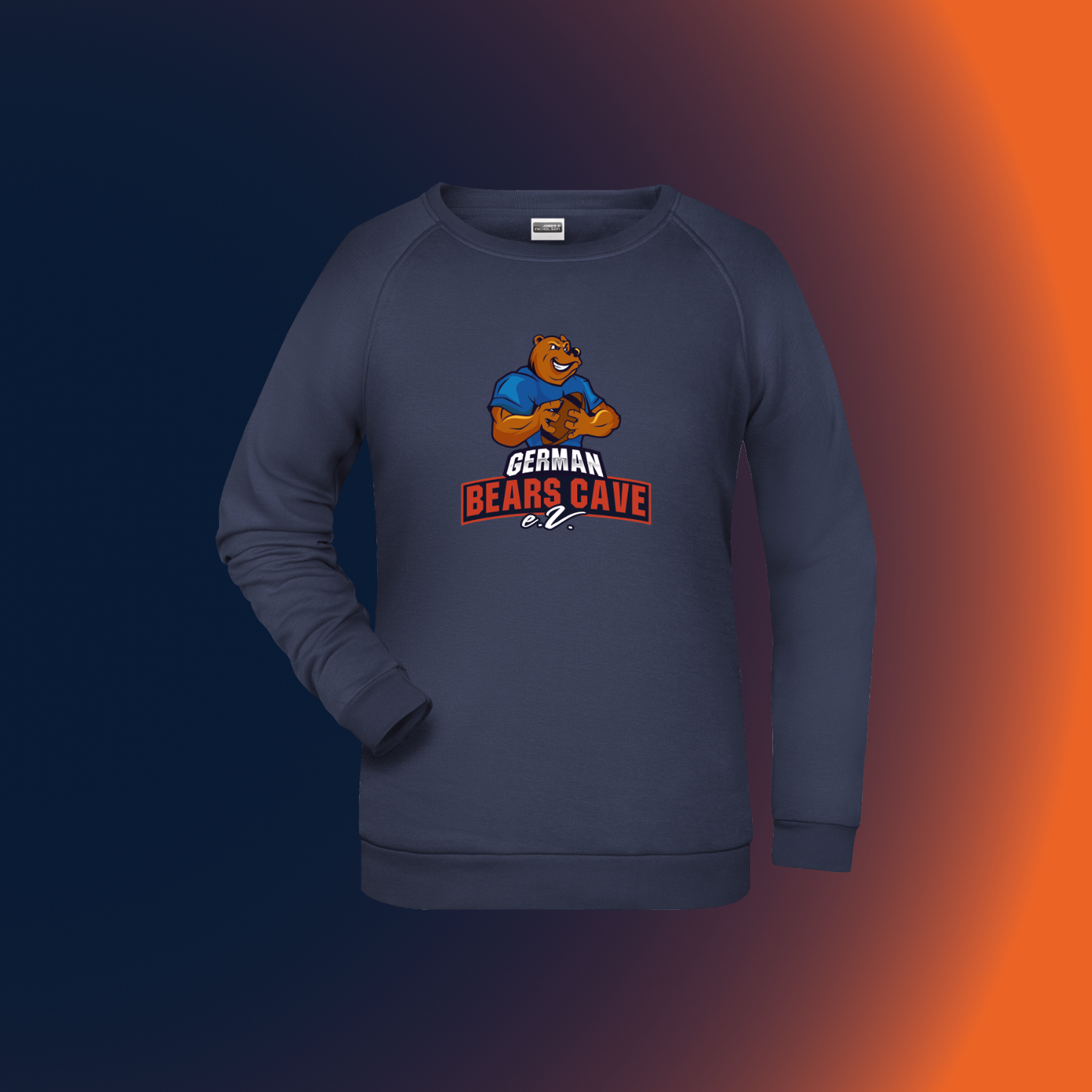 German Bears Cave "Quarterback"