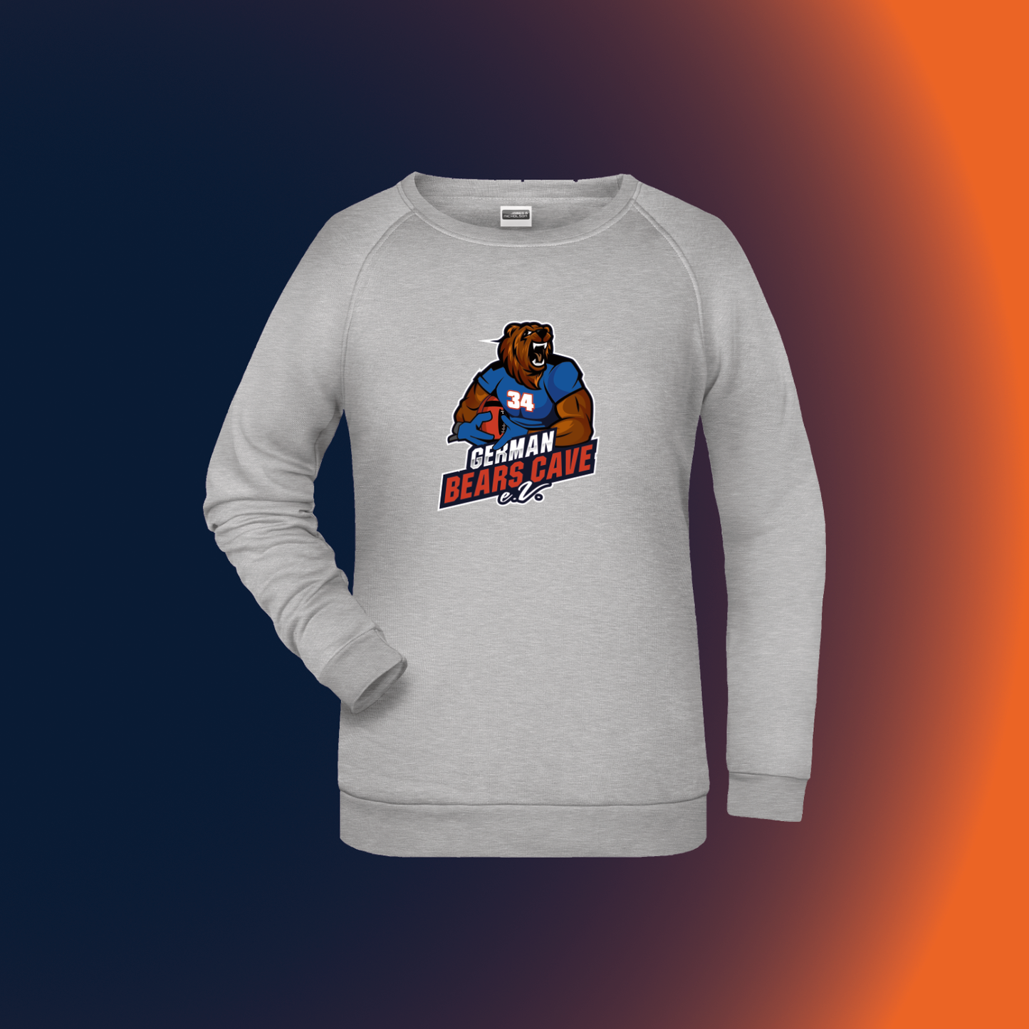 German Bears Cave "RunningBack"