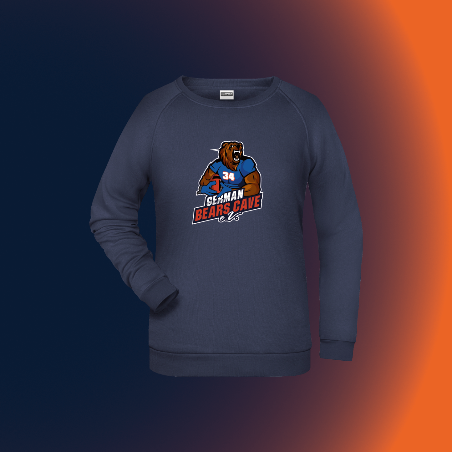 German Bears Cave "RunningBack"