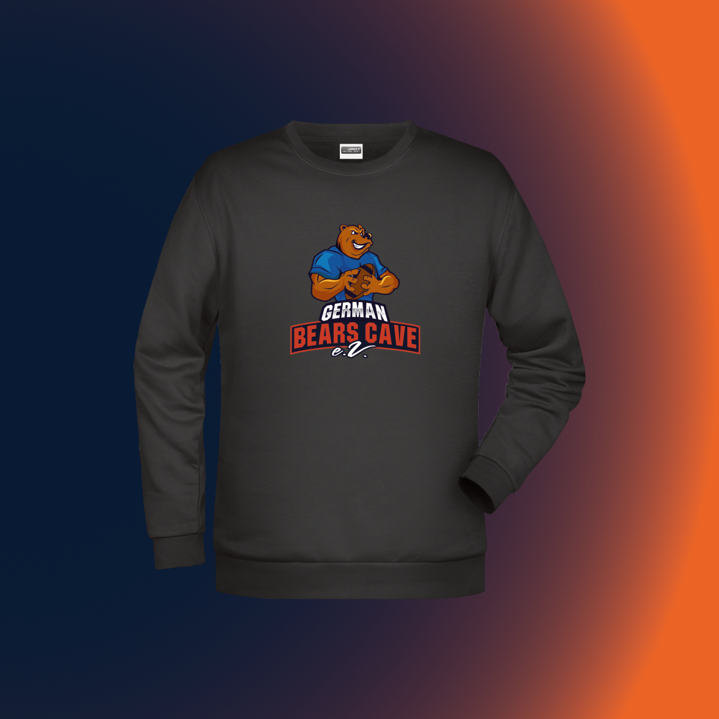 German Bears Cave "Quarterback"