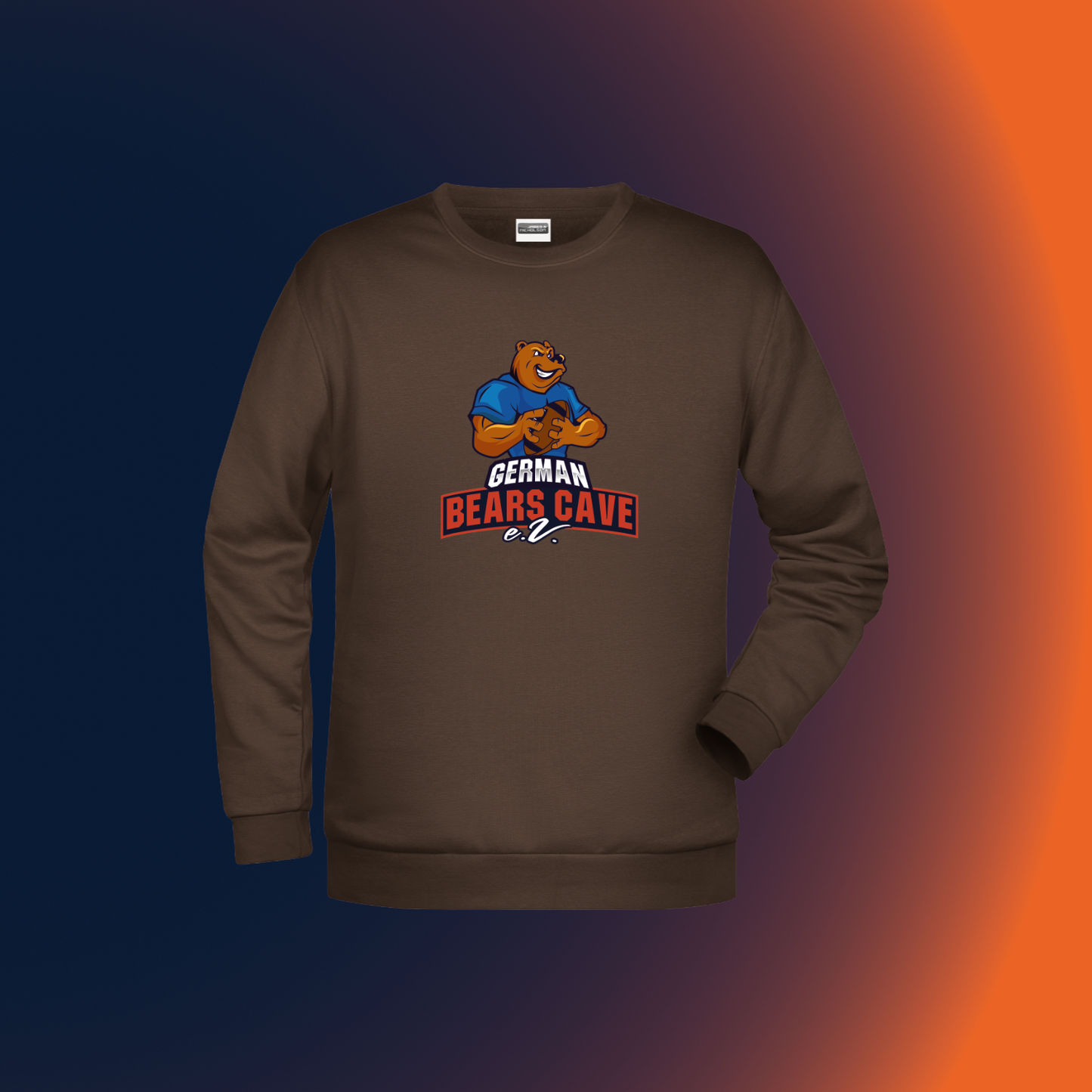 German Bears Cave "Quarterback"