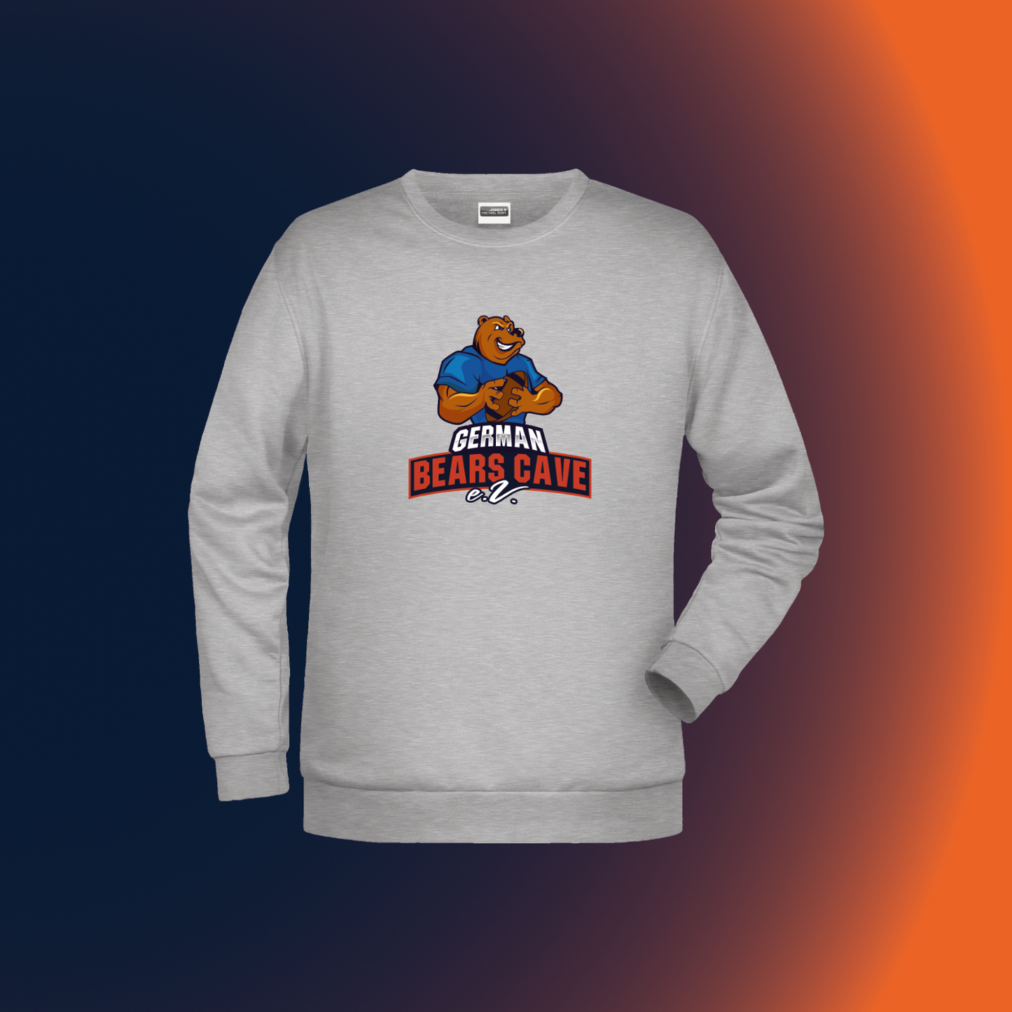 German Bears Cave "Quarterback"