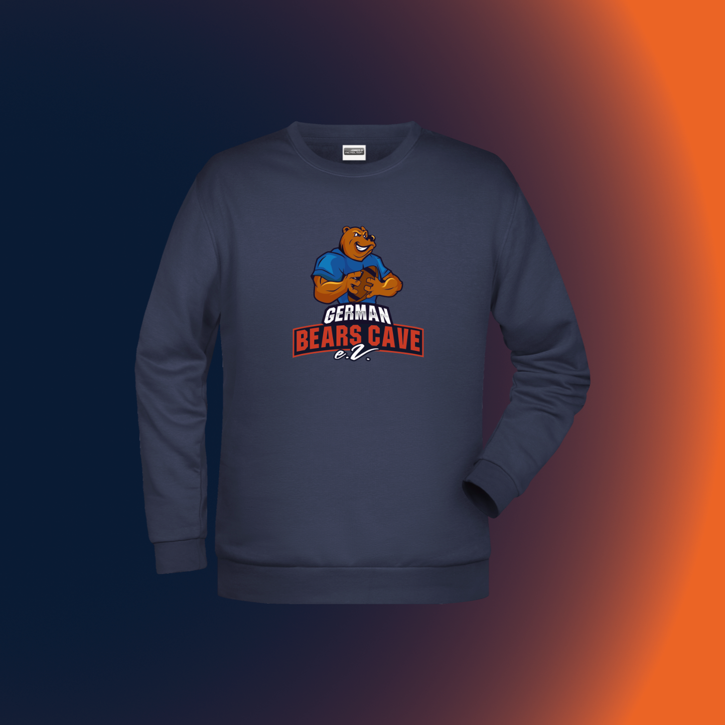 German Bears Cave "Quarterback"