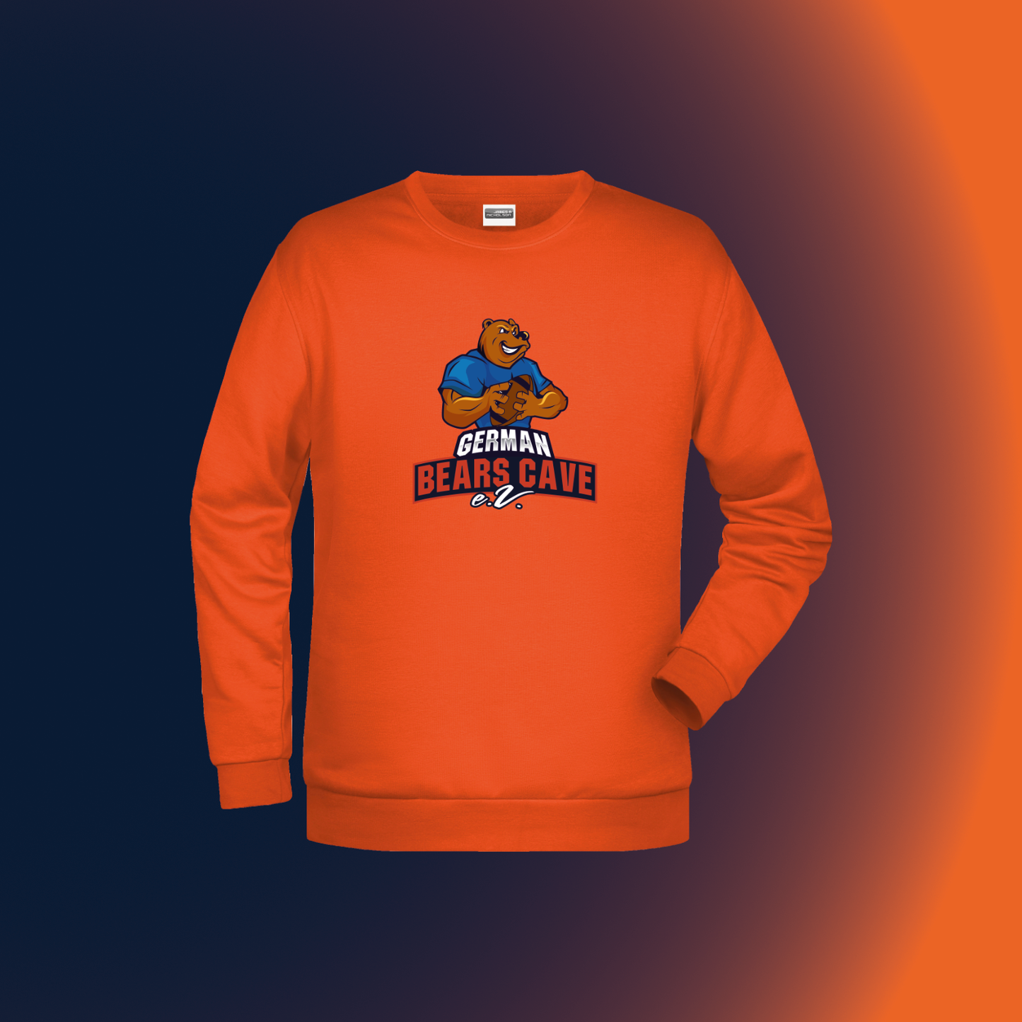 German Bears Cave "Quarterback"