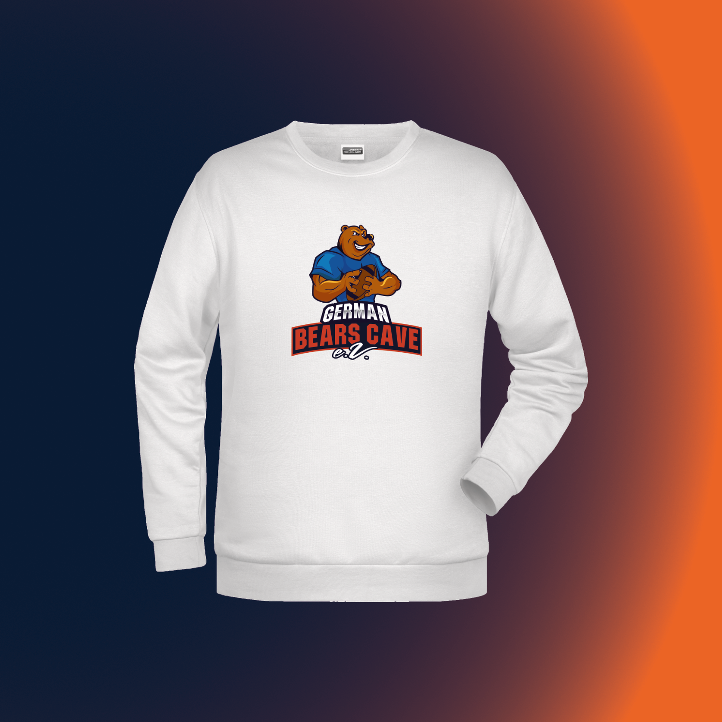 German Bears Cave "Quarterback"