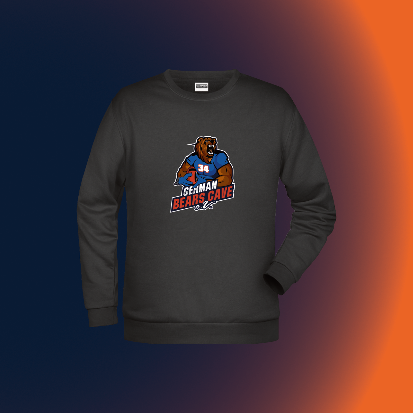 German Bears Cave "RunningBack"