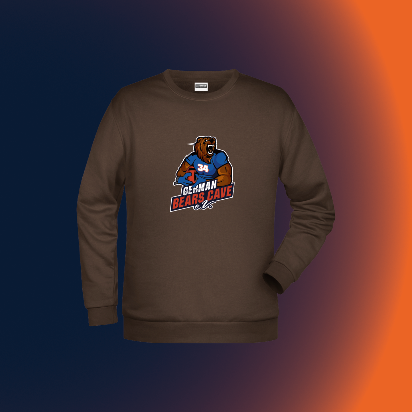 German Bears Cave "RunningBack"