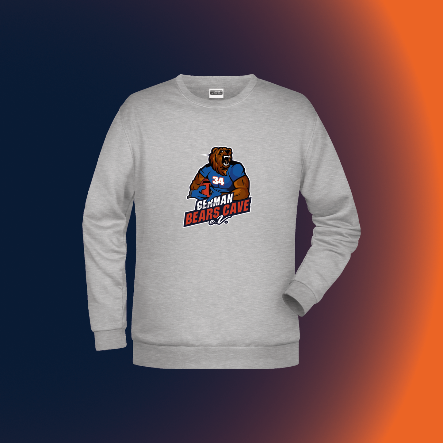 German Bears Cave "RunningBack"