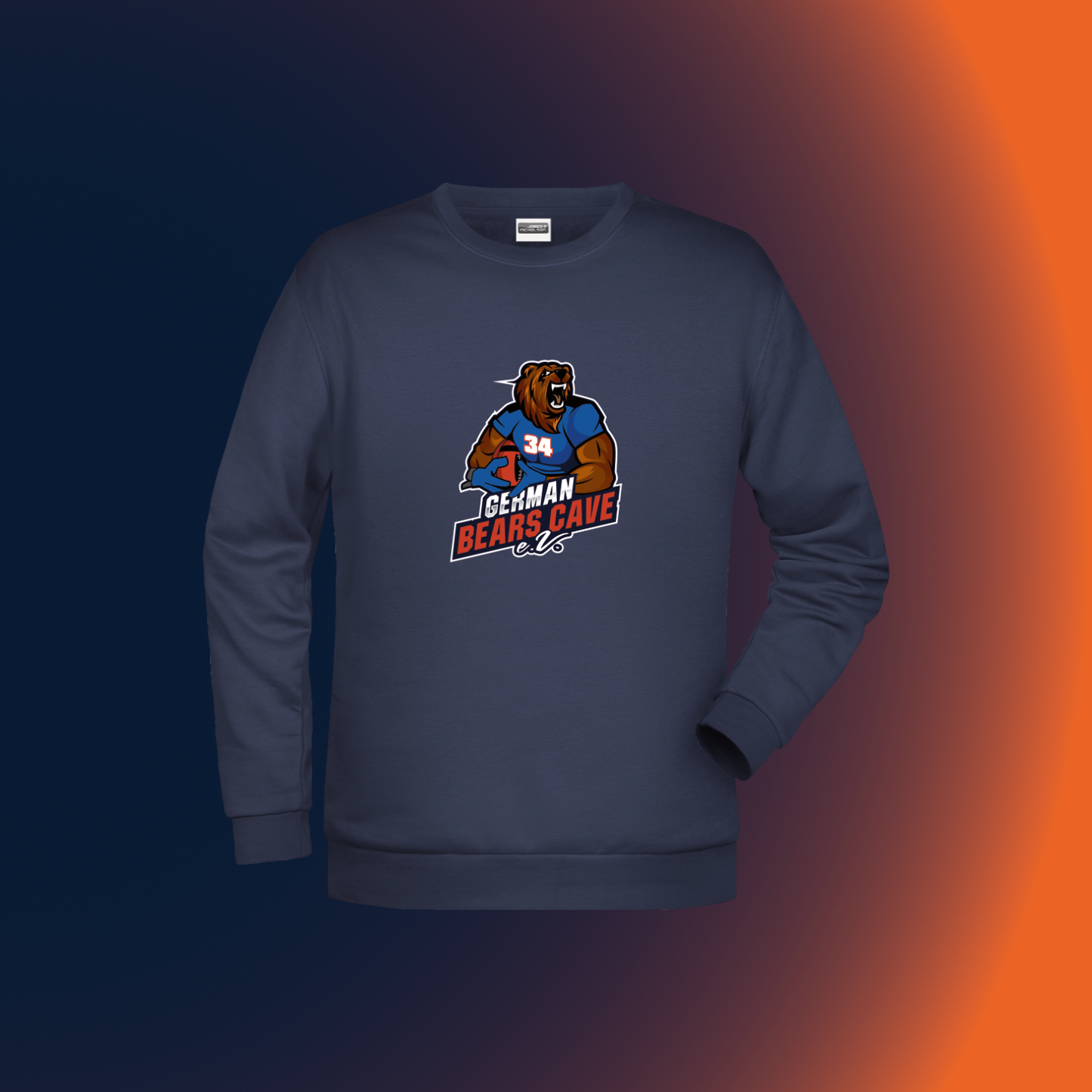 German Bears Cave "RunningBack"