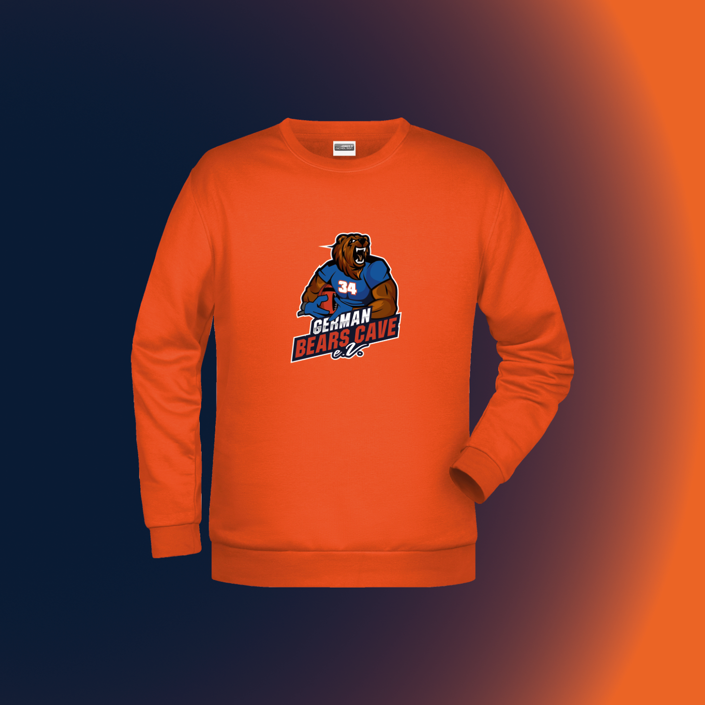 German Bears Cave "RunningBack"