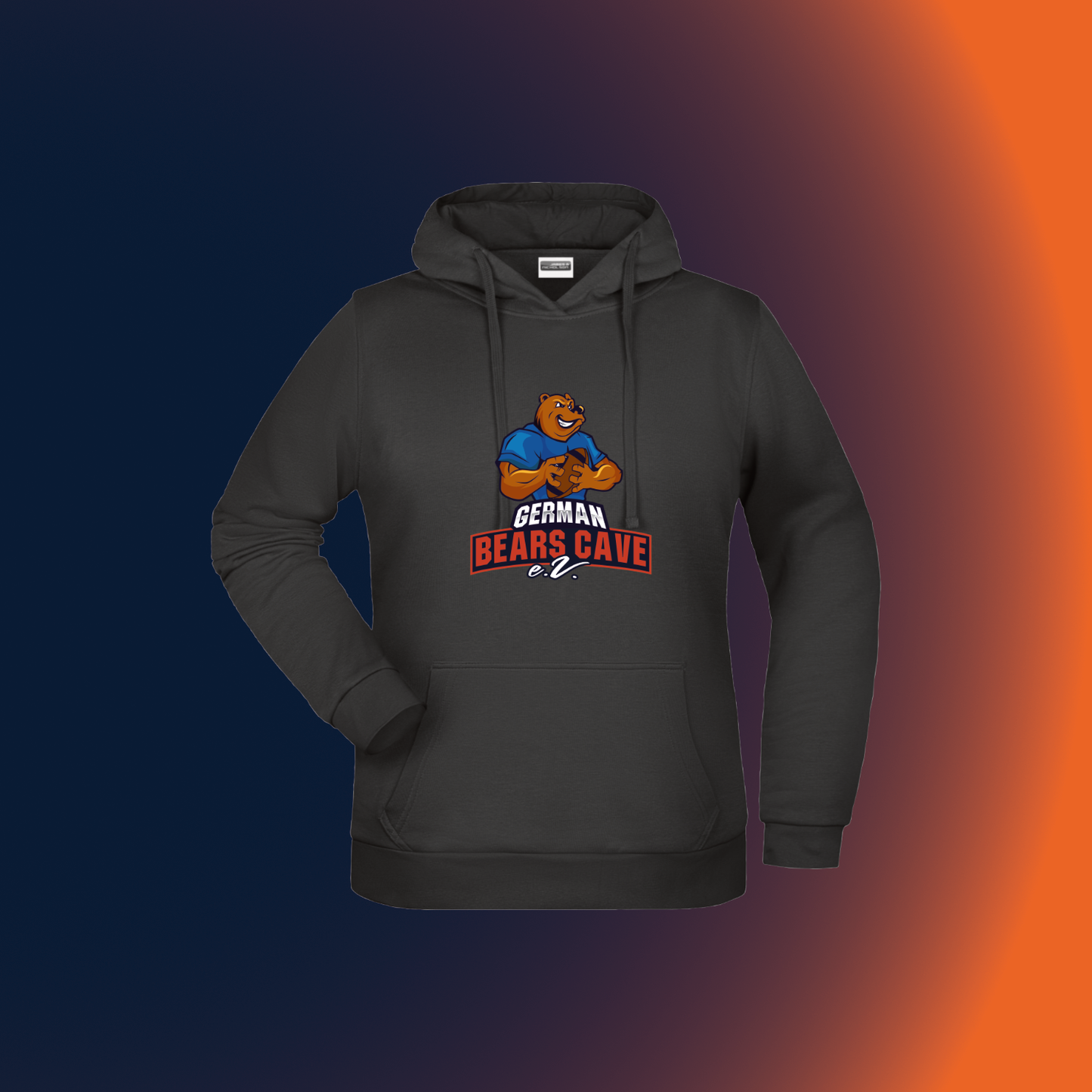 German Bears Cave "Quarterback"