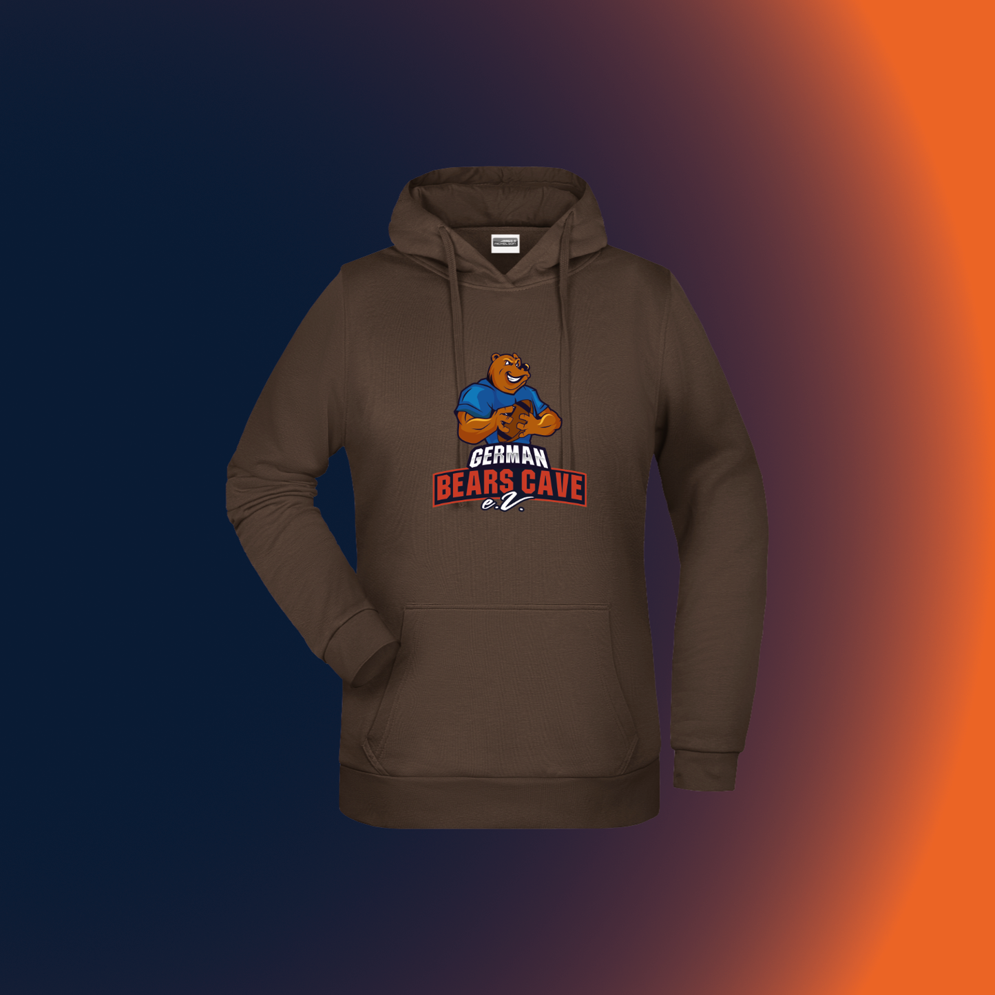 German Bears Cave "Quarterback"