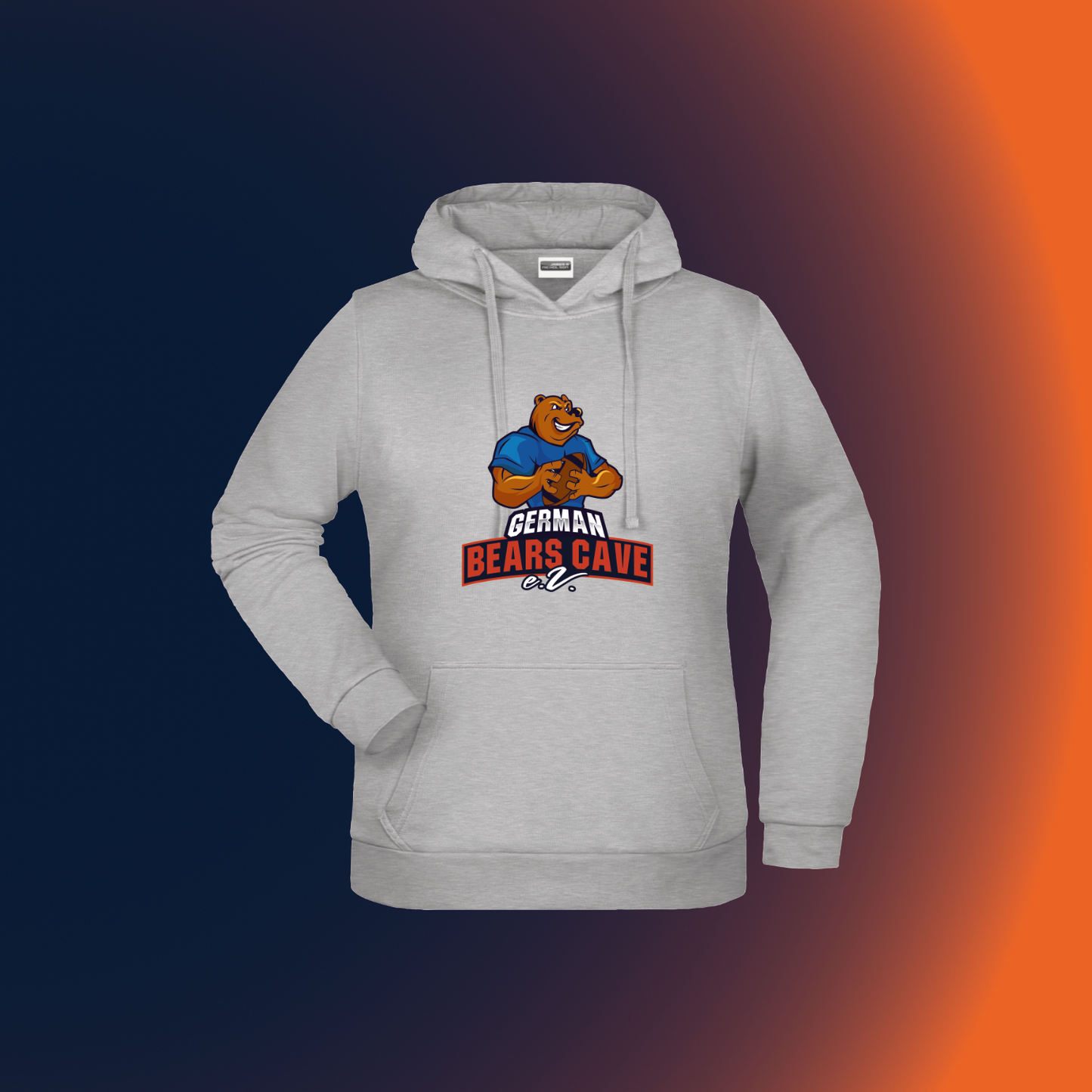 German Bears Cave "Quarterback"