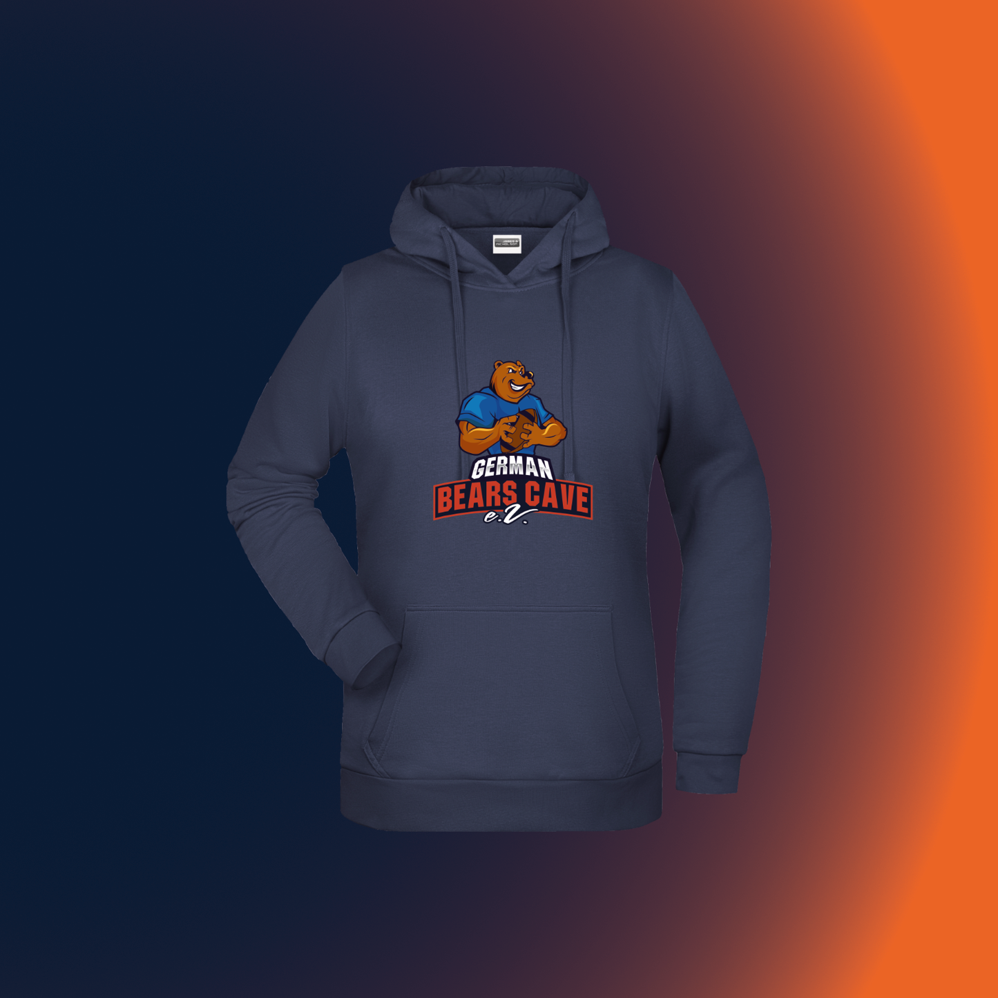 German Bears Cave "Quarterback"