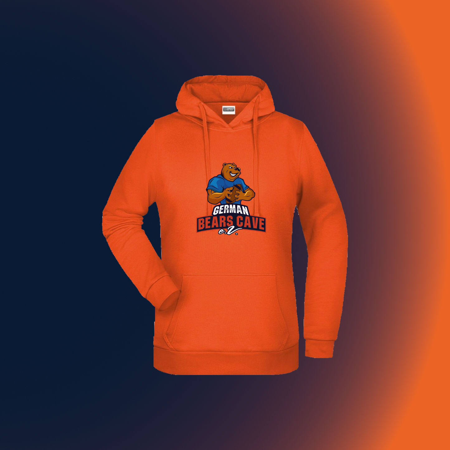 German Bears Cave "Quarterback"