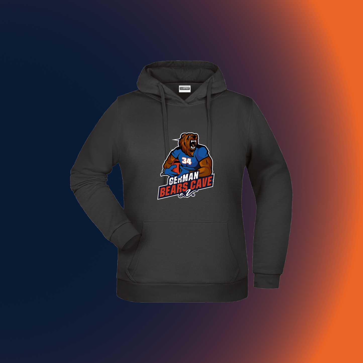 German Bears Cave "RunningBack"