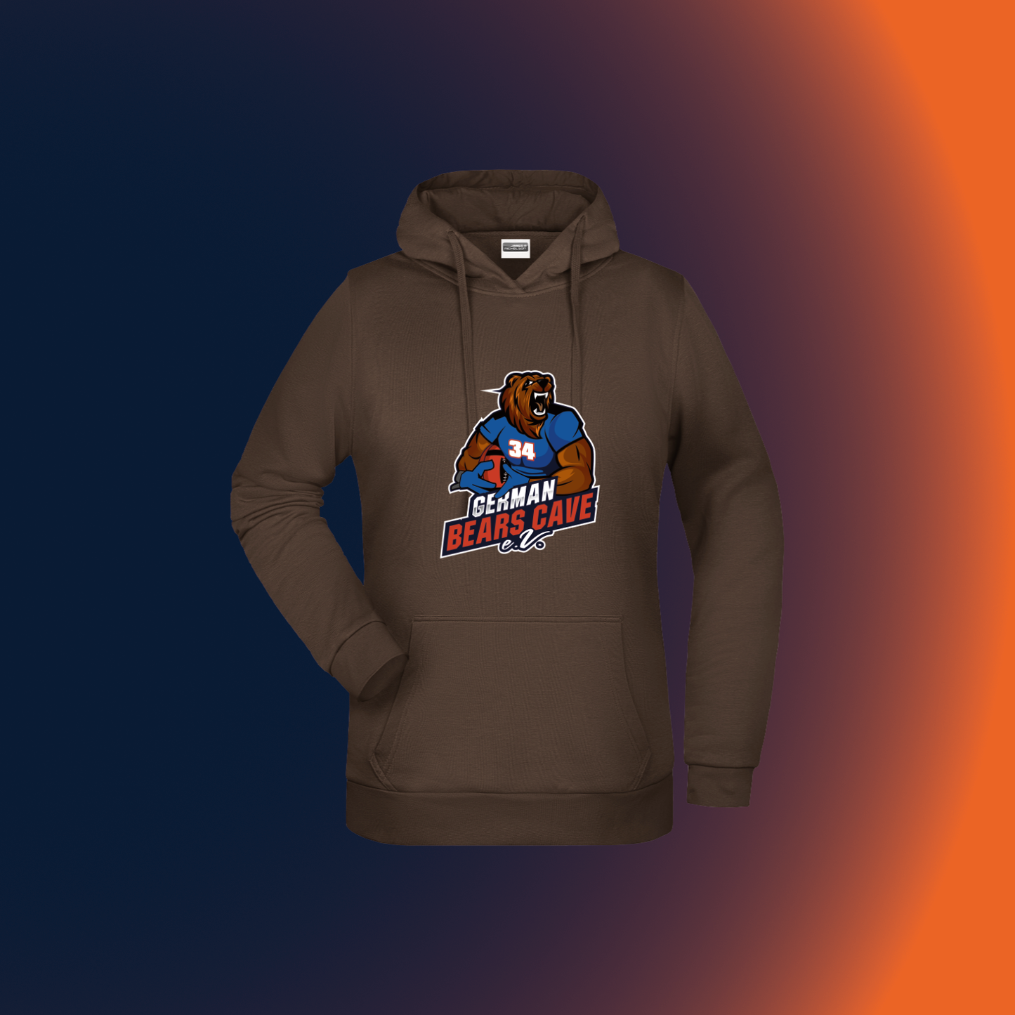 German Bears Cave "RunningBack"