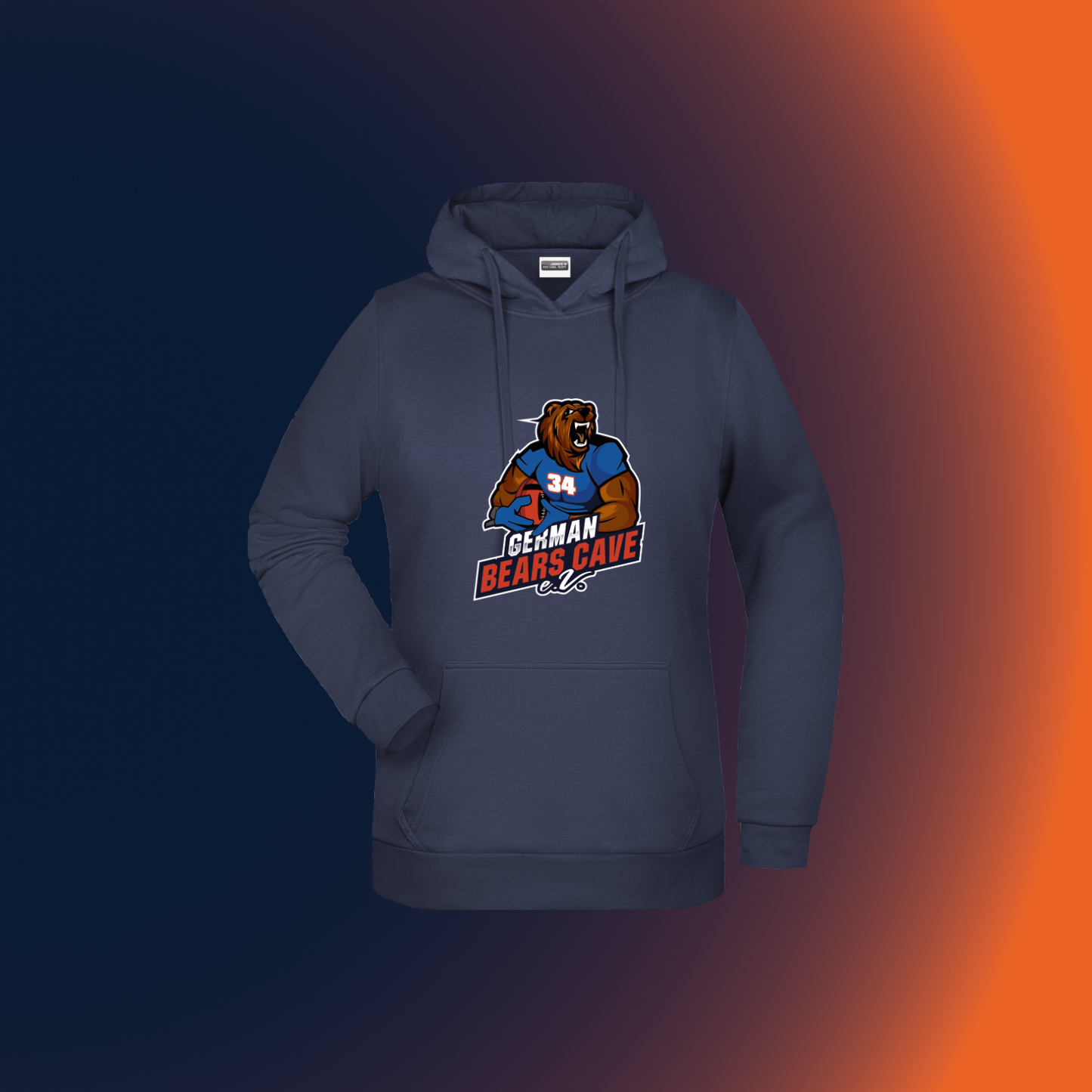 German Bears Cave "RunningBack"