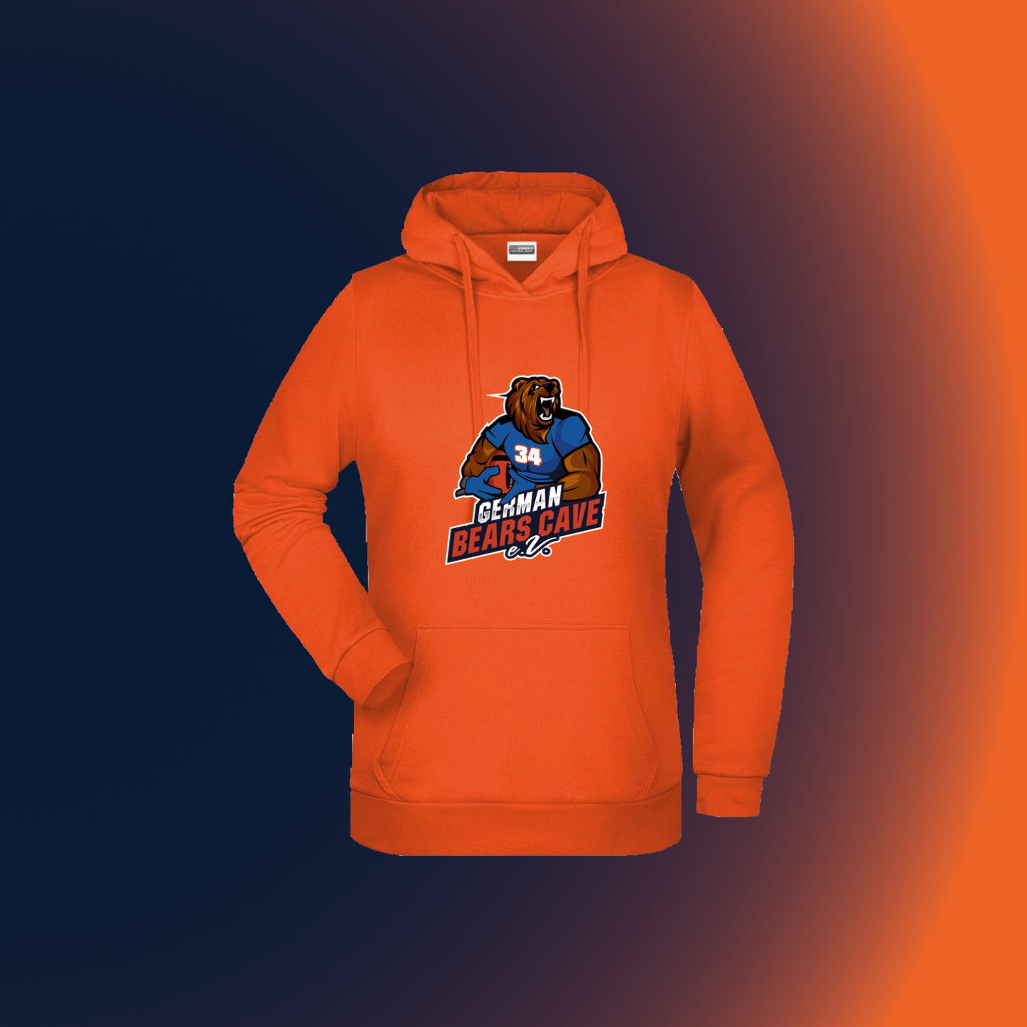 German Bears Cave "RunningBack"