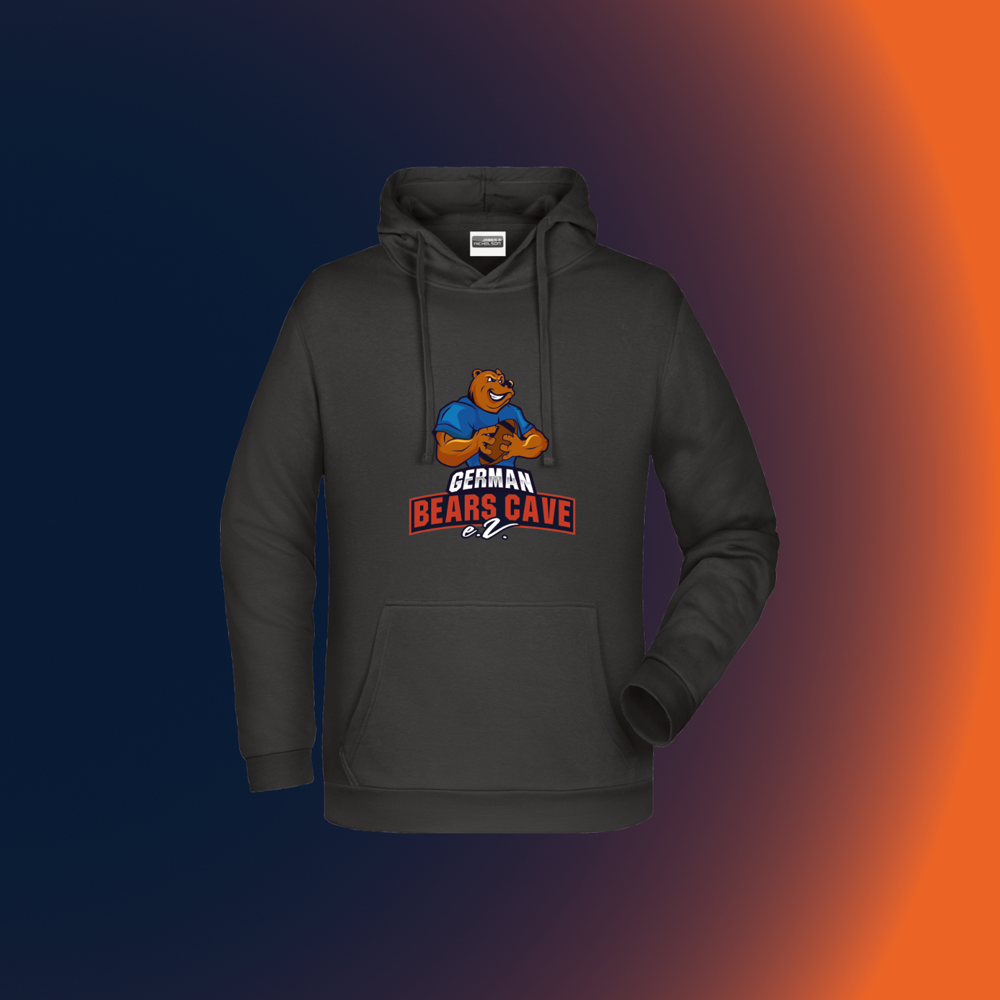 German Bears Cave "Quarterback"