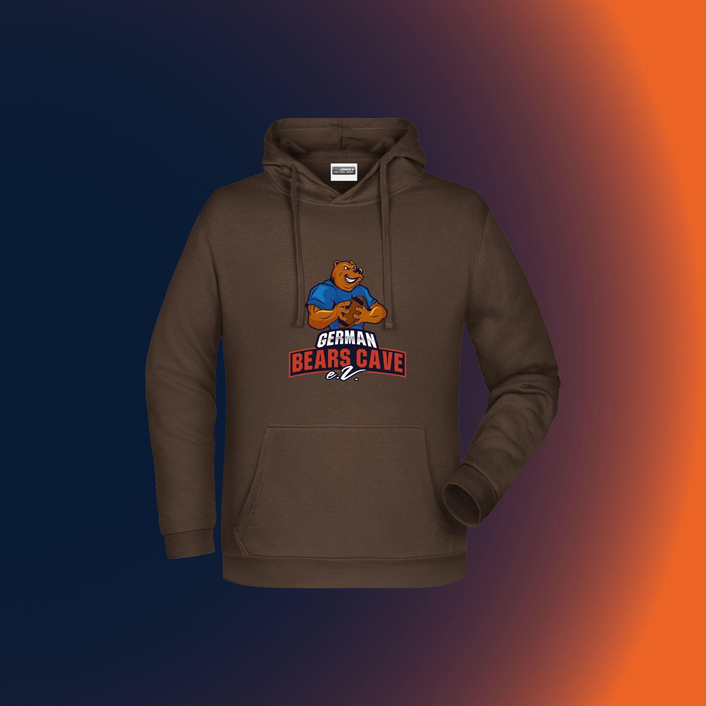 German Bears Cave "Quarterback"