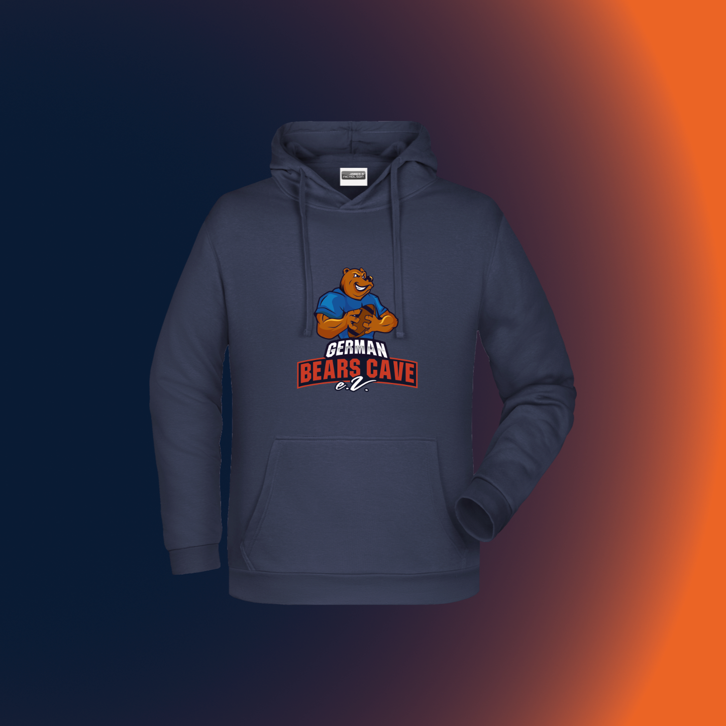 German Bears Cave "Quarterback"