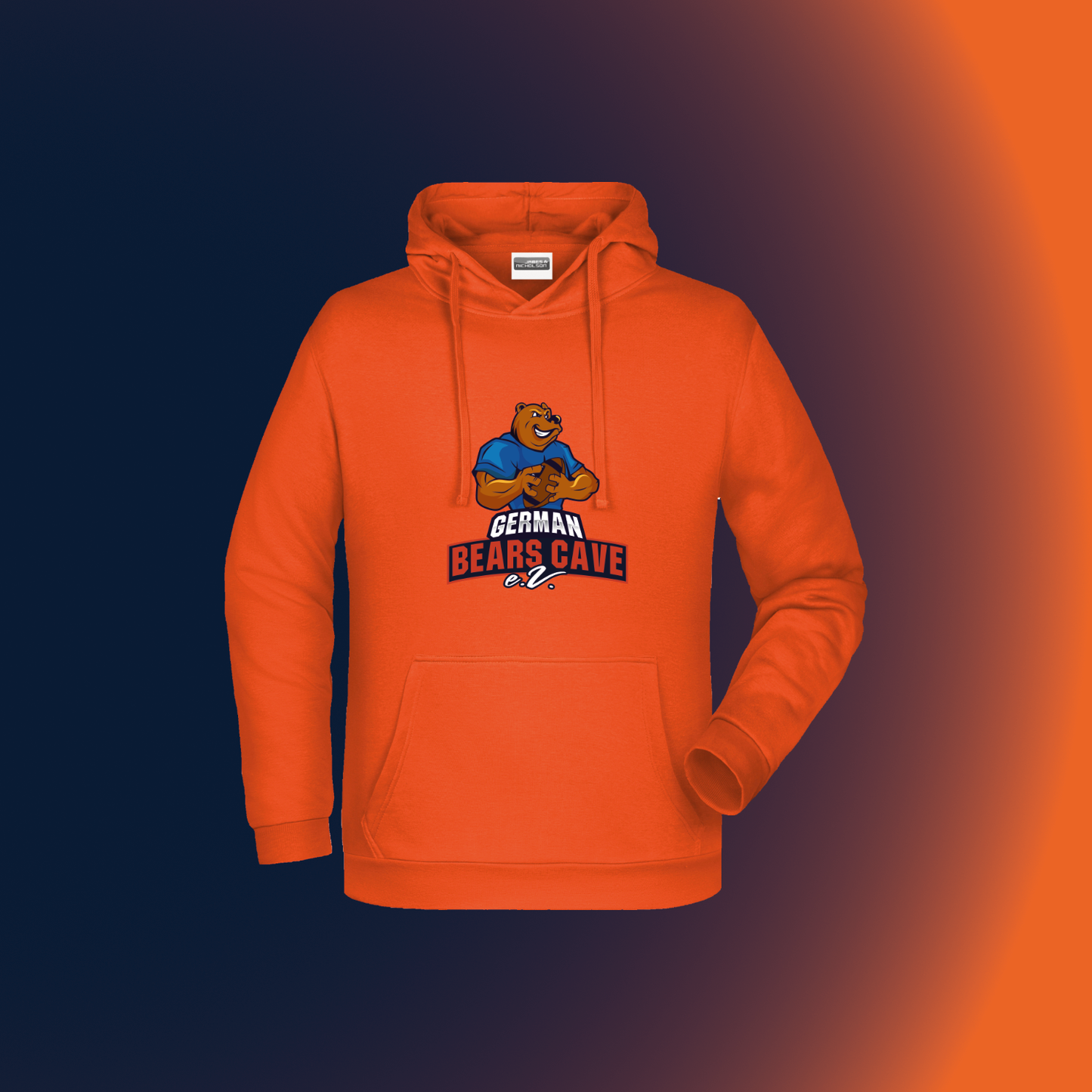 German Bears Cave "Quarterback"