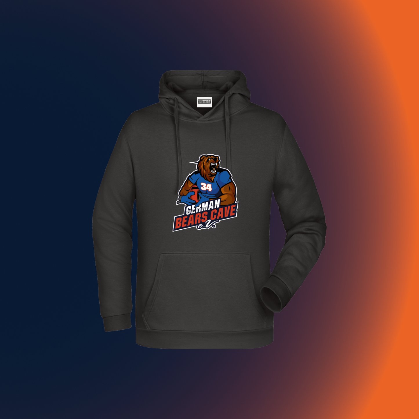 German Bears Cave "RunningBack"