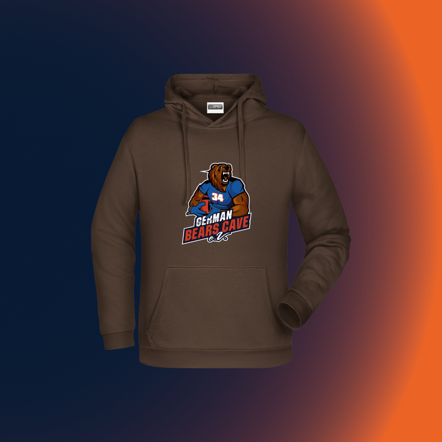 German Bears Cave "RunningBack"