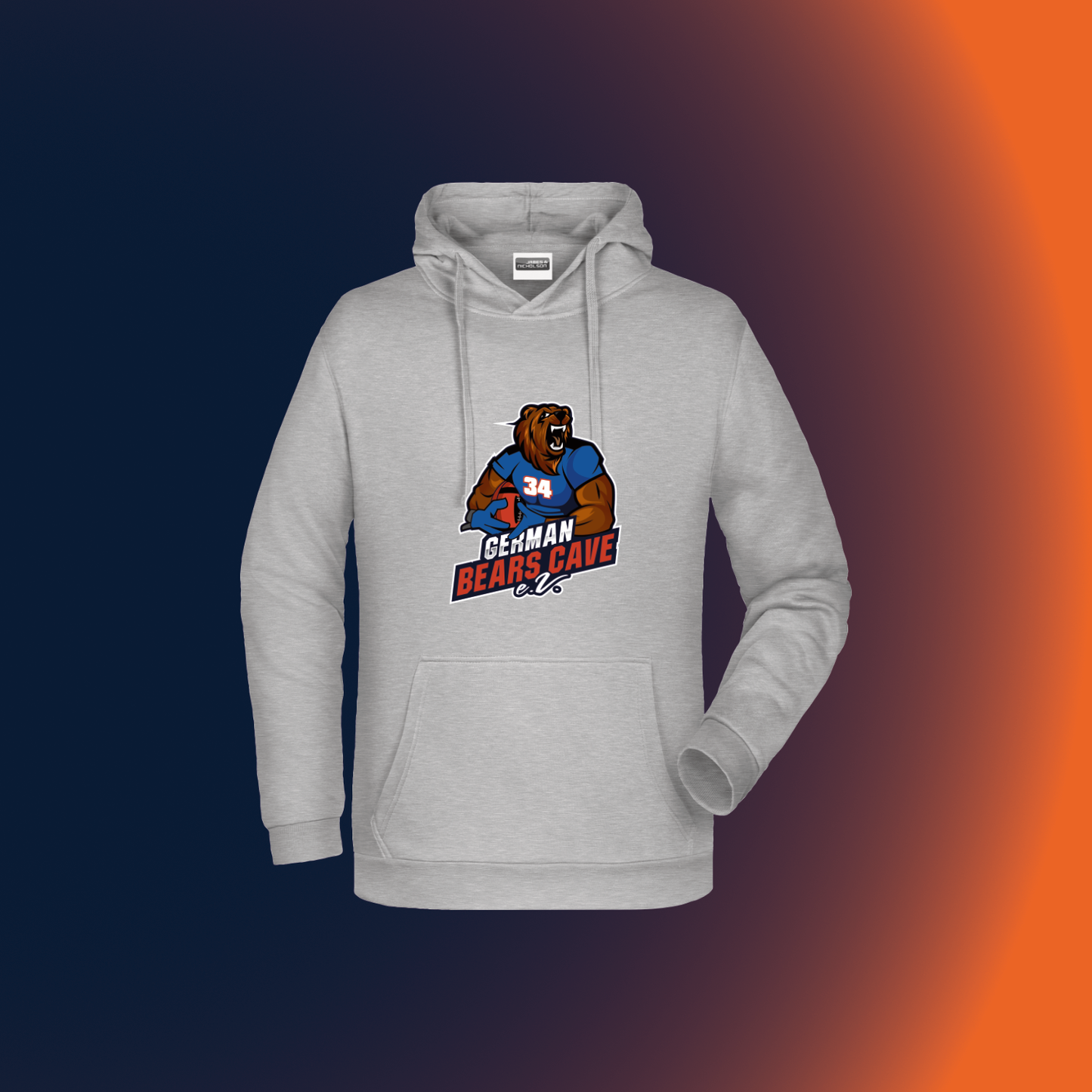 German Bears Cave "RunningBack"