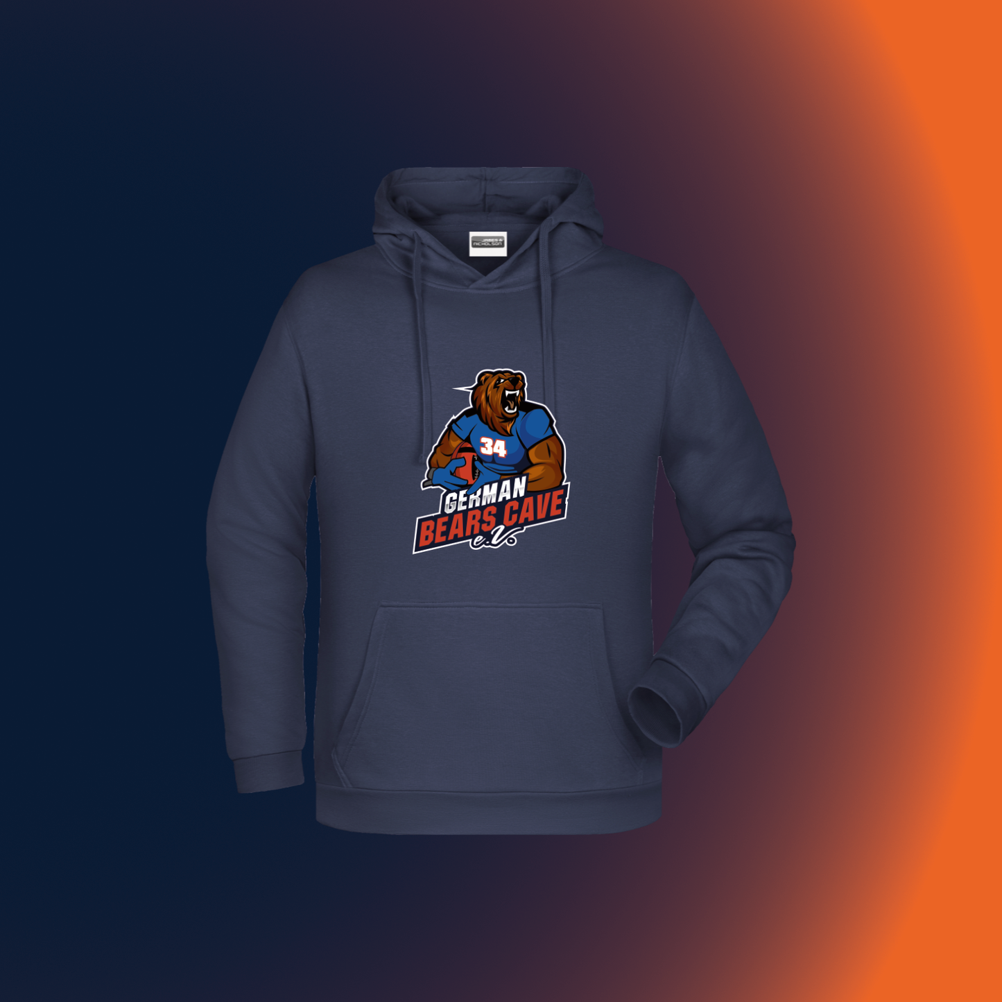 German Bears Cave "RunningBack"