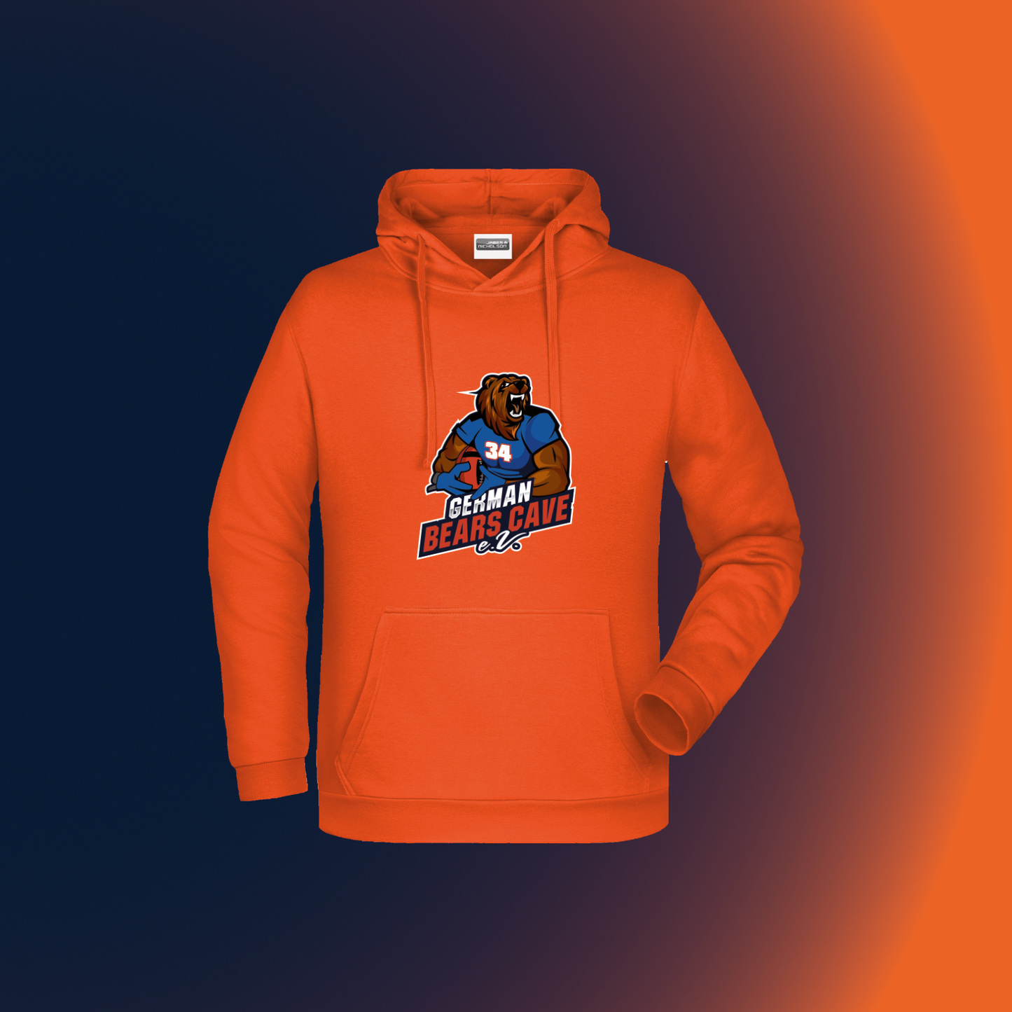 German Bears Cave "RunningBack"