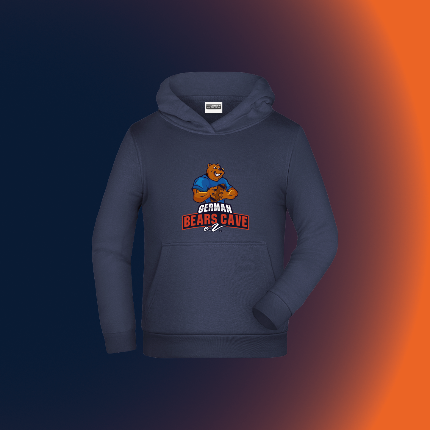 German Bears Cave "Quarterback"