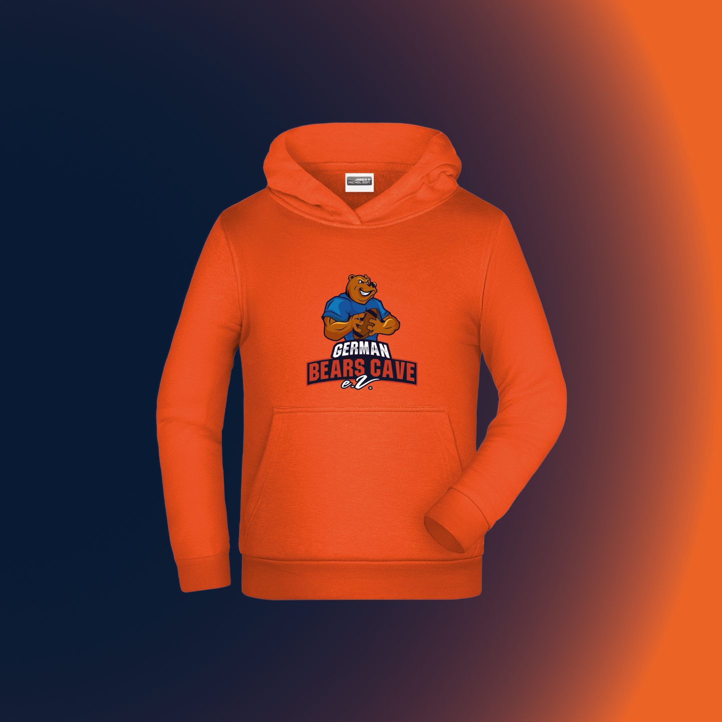 German Bears Cave "Quarterback"