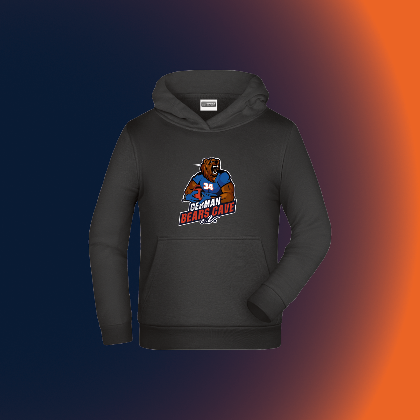 German Bears Cave "RunningBack"