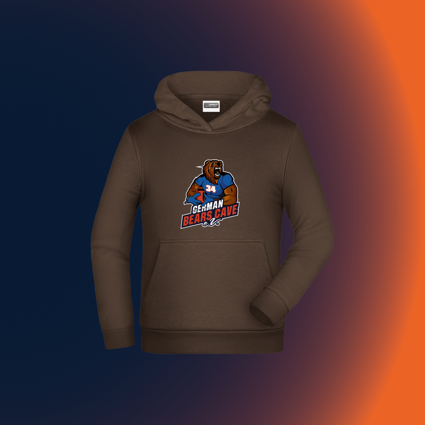 German Bears Cave "RunningBack"