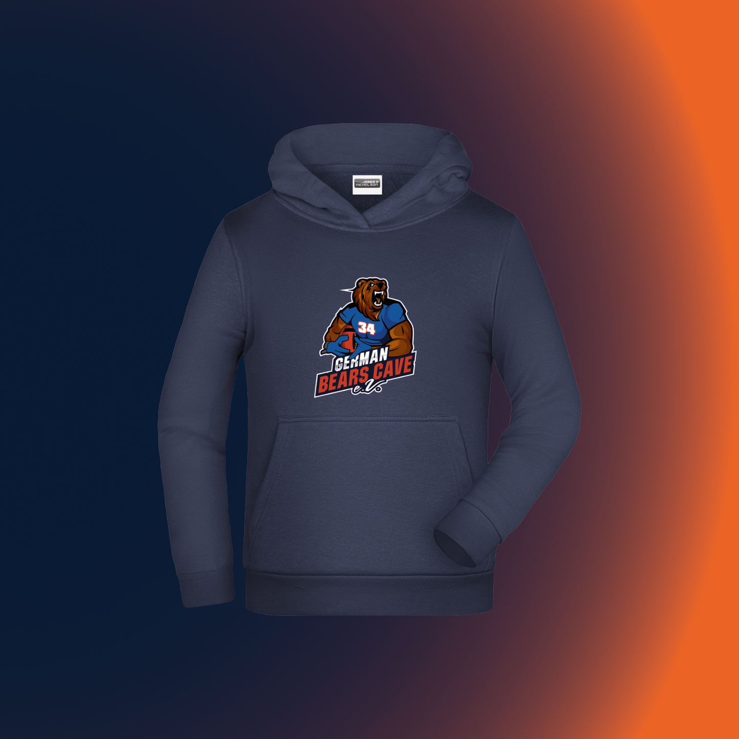 German Bears Cave "RunningBack"