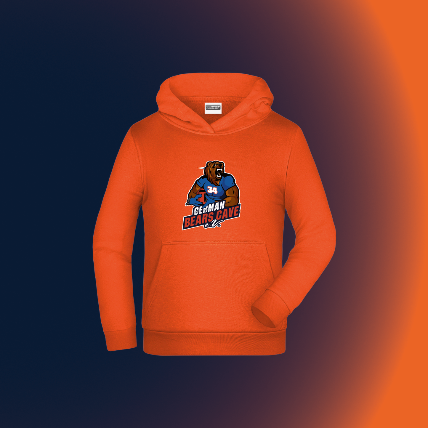 German Bears Cave "RunningBack"