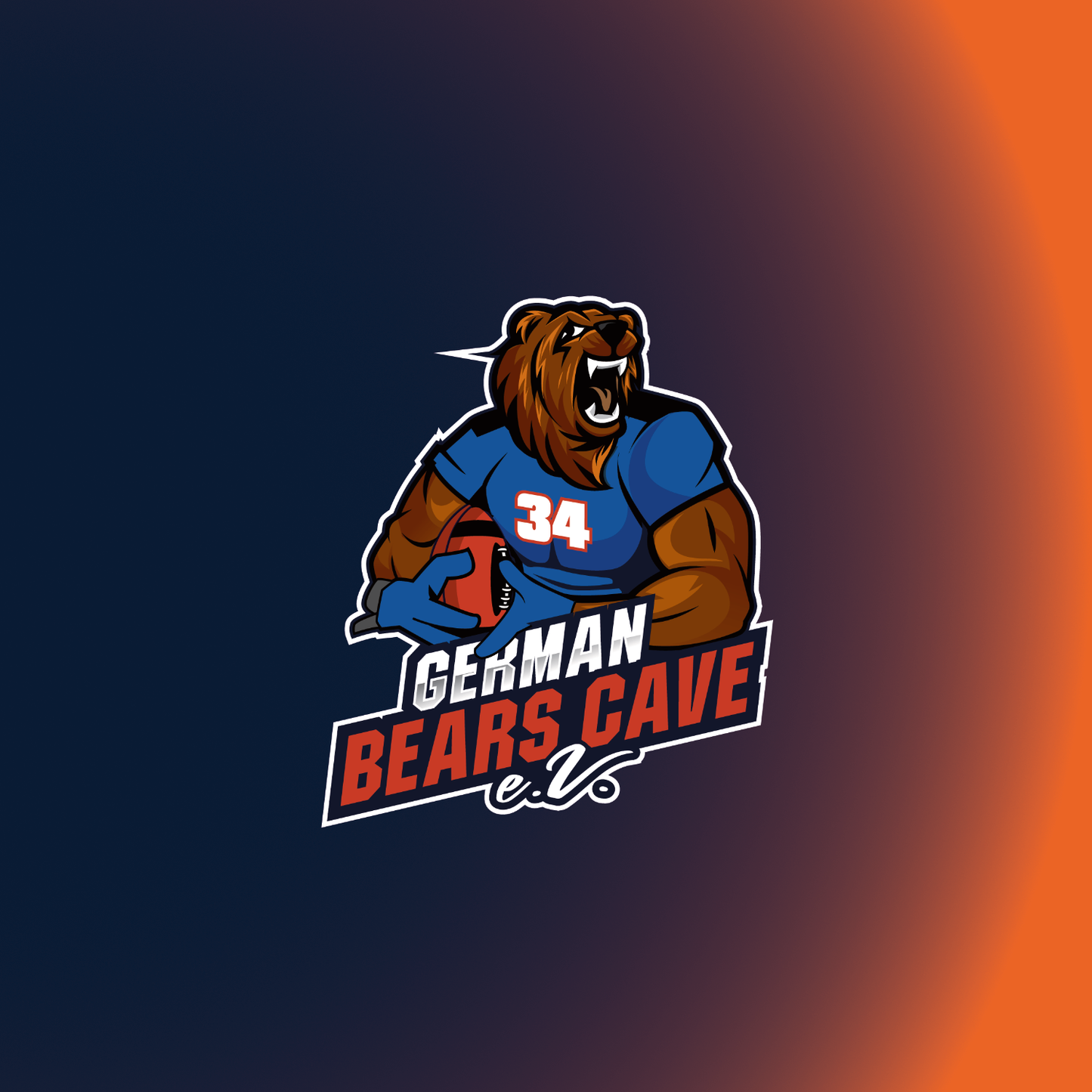 German Bears Cave "RunningBack"