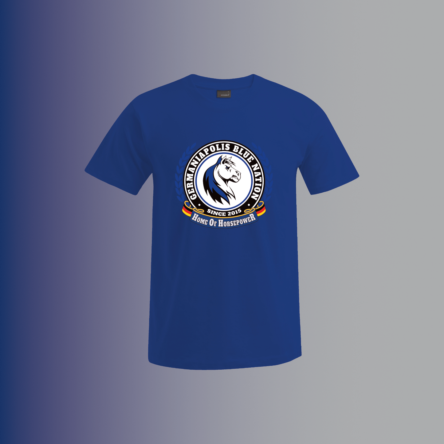 Germaniapolis Blue Nation "Horsepower"