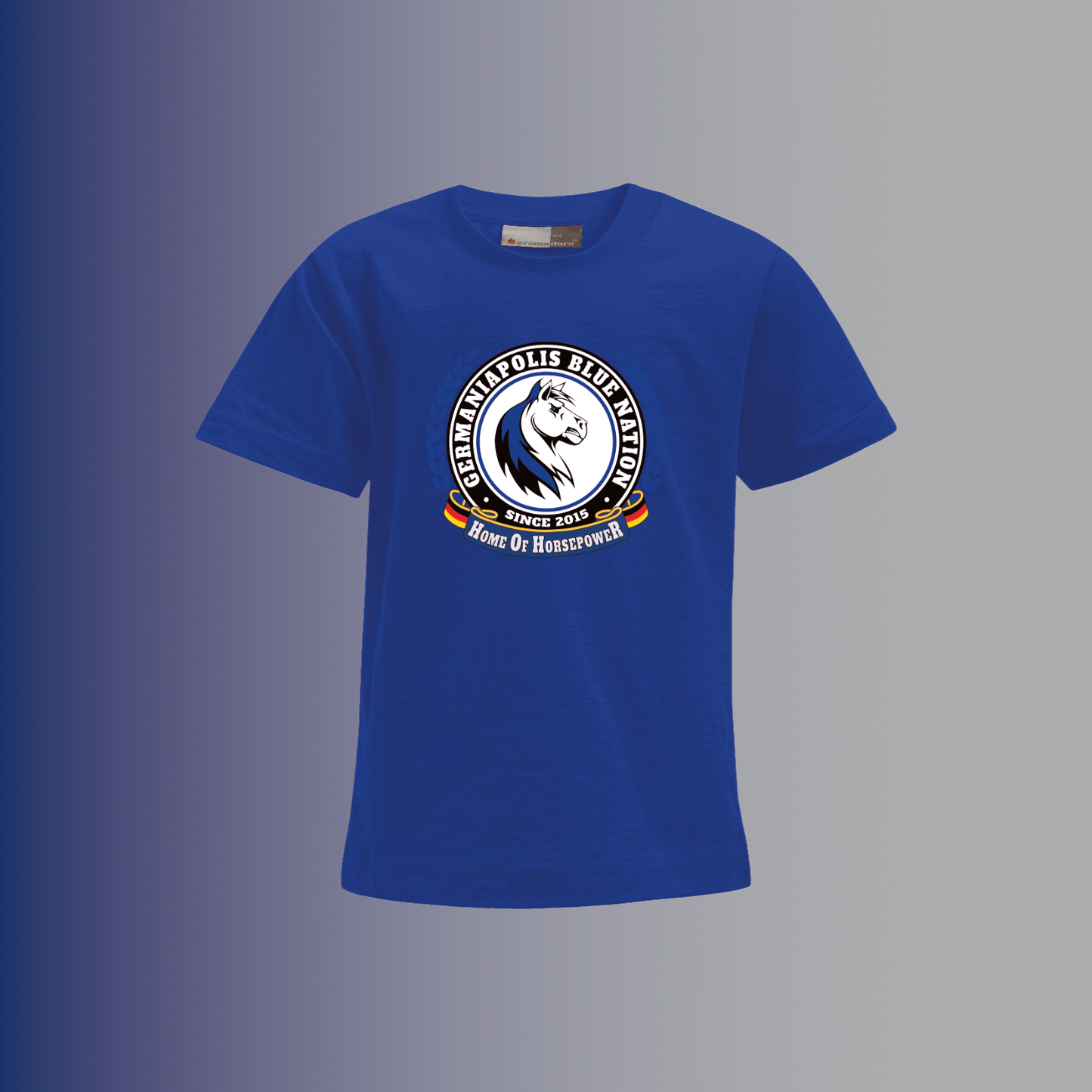 Germaniapolis Blue Nation "Horsepower"