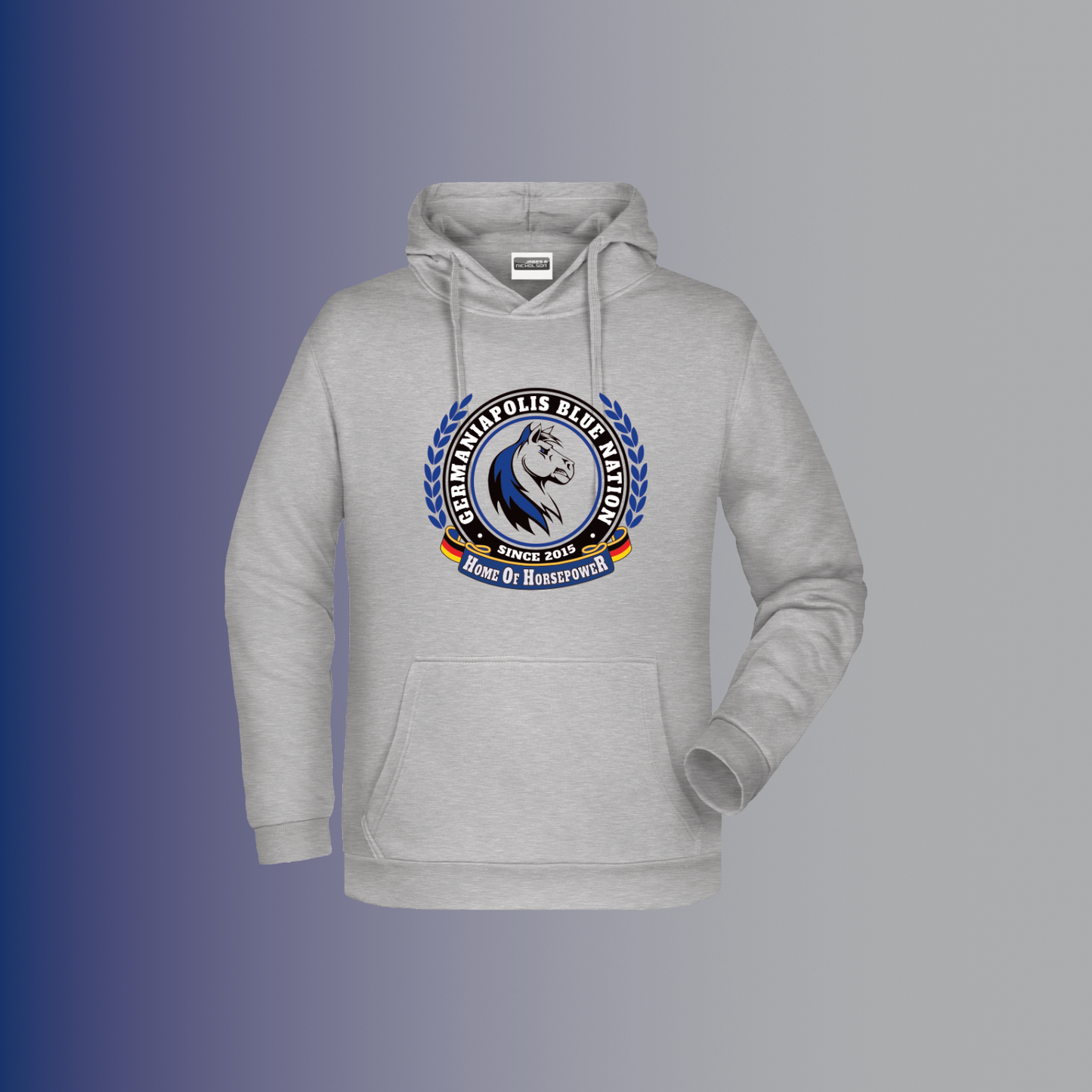 Germaniapolis Blue Nation "Horsepower"