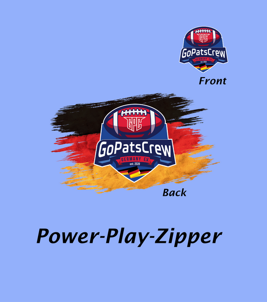 Power Play Zipper - Big Flag Original Connection