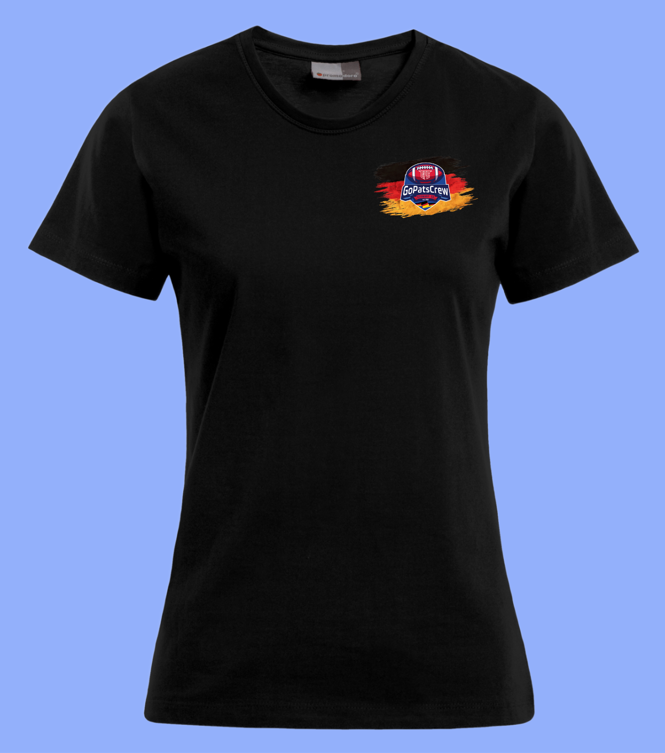 Crew Collection - Mini Badge - Flag Field