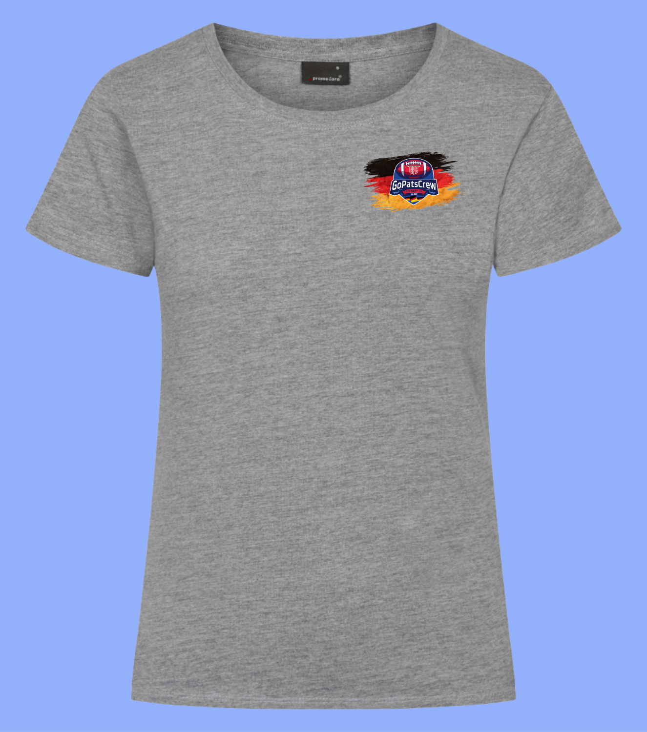 Crew Collection - Mini Badge - Flag Field