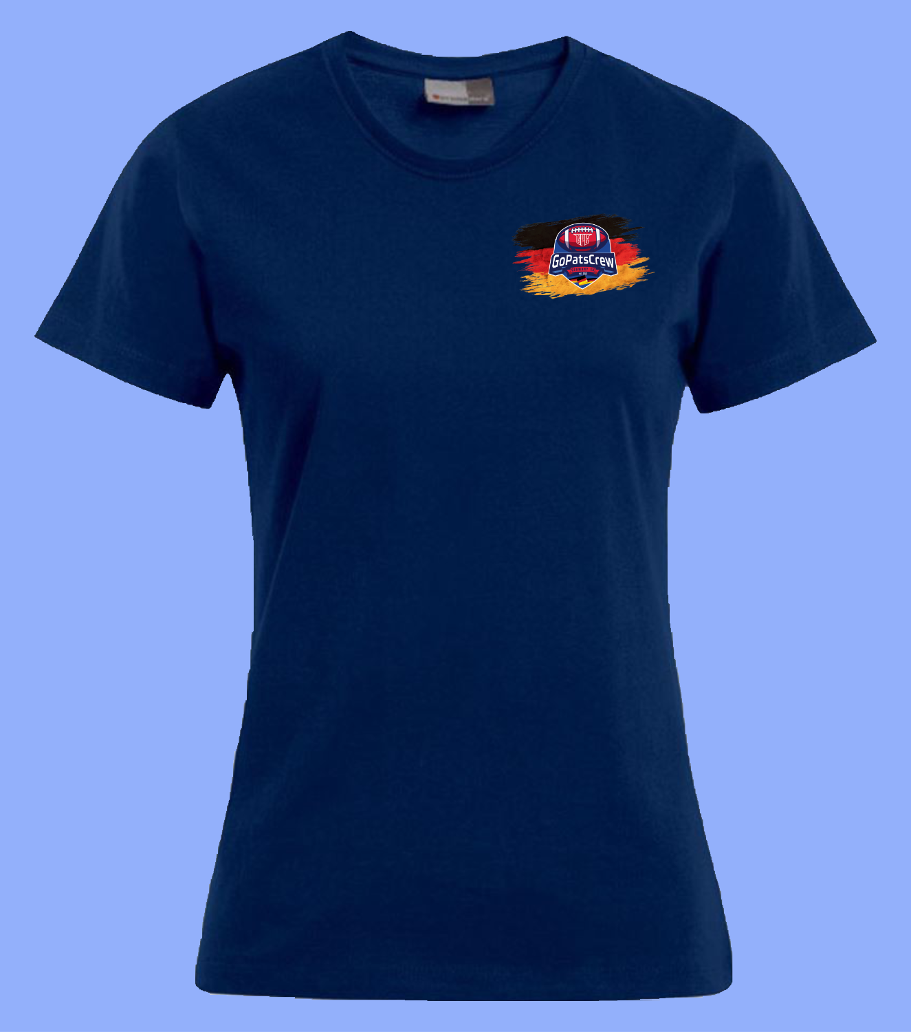 Crew Collection - Mini Badge - Flag Field